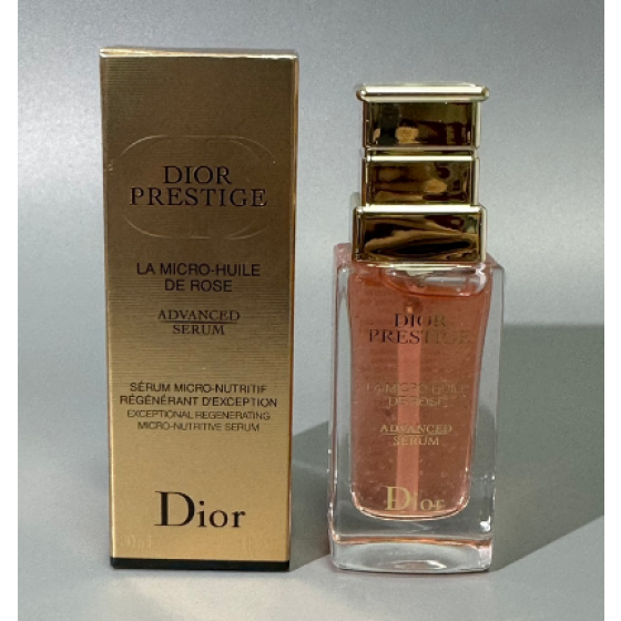 Dior Prestige La Micro-Huile de Rose Advanced Serum